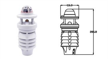 Kompakti meteoroloģiskās stacijas un izturīgi gaisa kvalitātes monitori par pieņemamu cenu